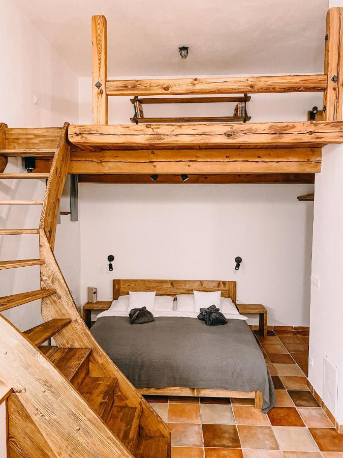 Apartmany Na Spejcharu Stribrec المظهر الخارجي الصورة