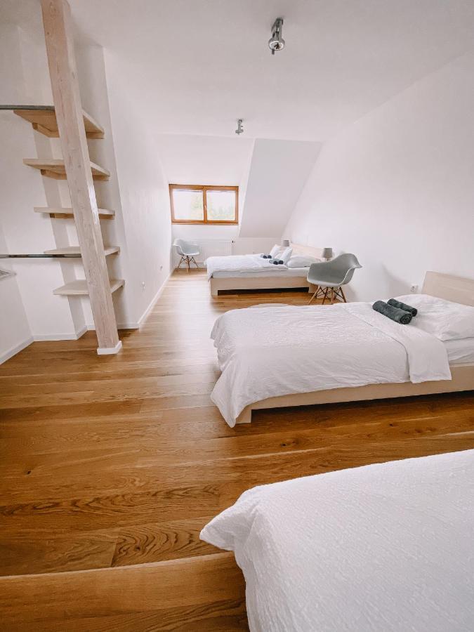 Apartmany Na Spejcharu Stribrec المظهر الخارجي الصورة