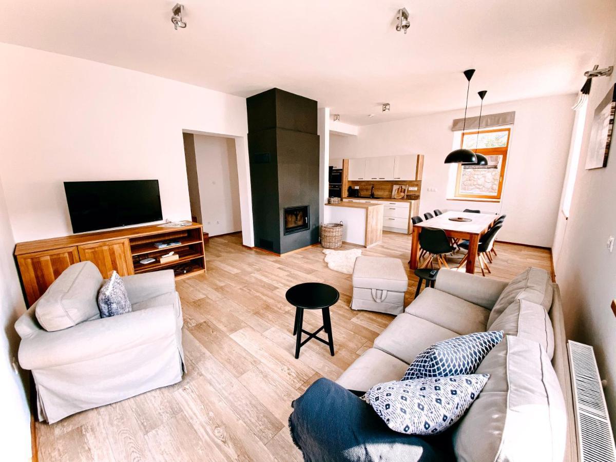 Apartmany Na Spejcharu Stribrec المظهر الخارجي الصورة
