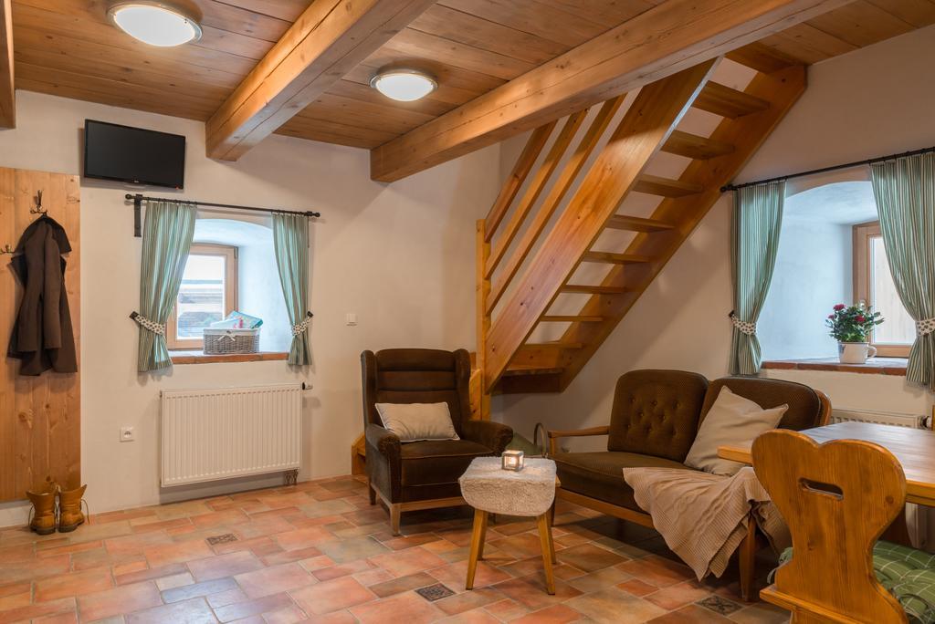 Apartmany Na Spejcharu Stribrec المظهر الخارجي الصورة